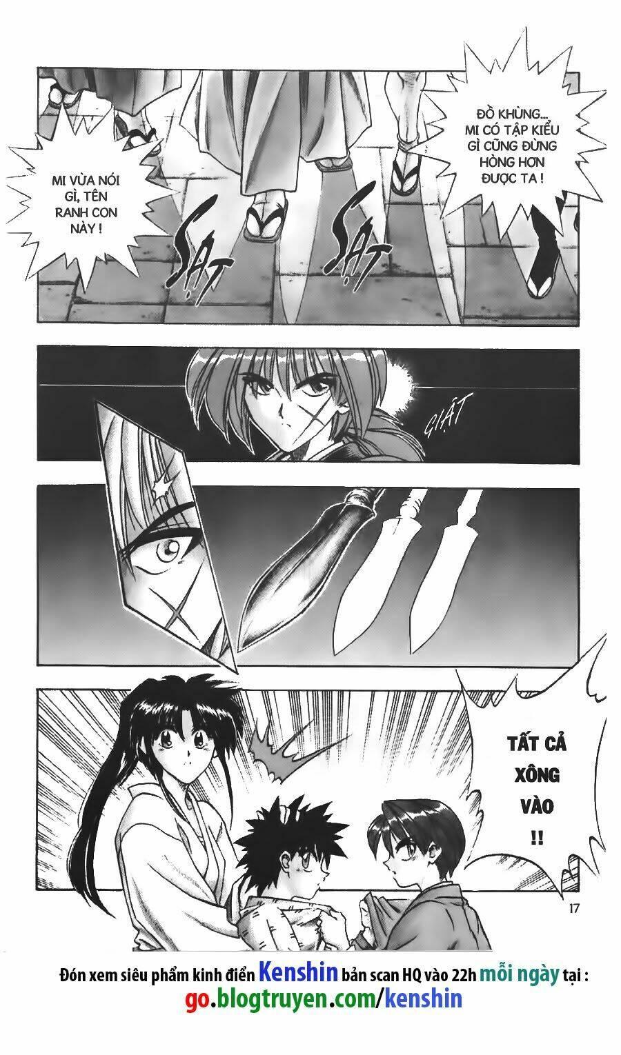 Lãng Khách Kenshin Chapter 39 - Trang 2