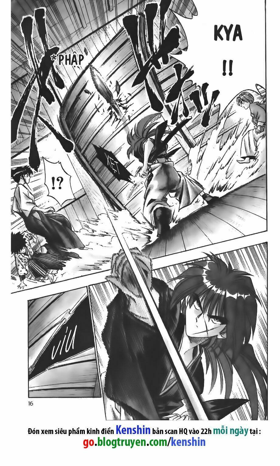 Lãng Khách Kenshin Chapter 39 - Trang 2