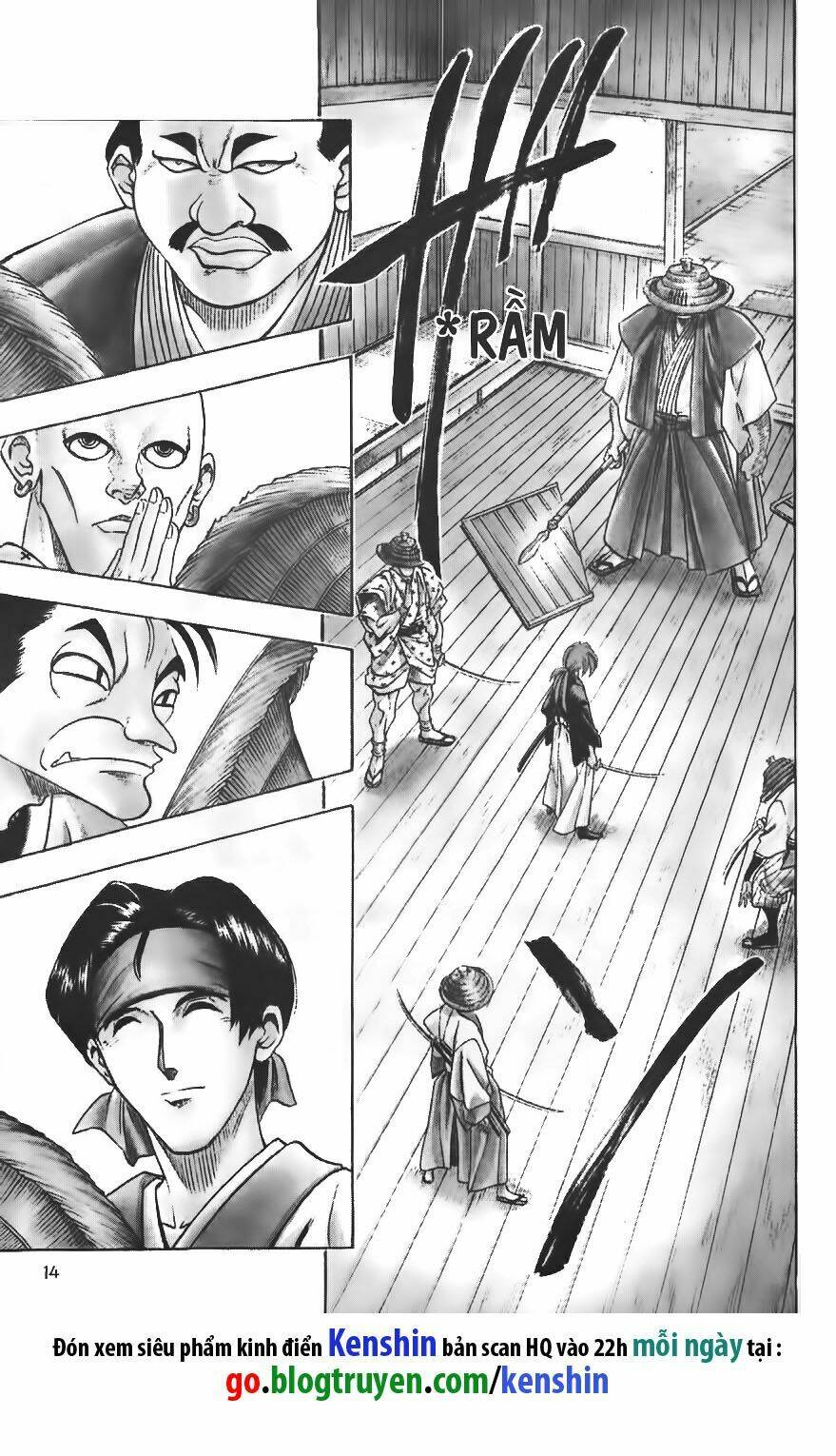 Lãng Khách Kenshin Chapter 39 - Trang 2