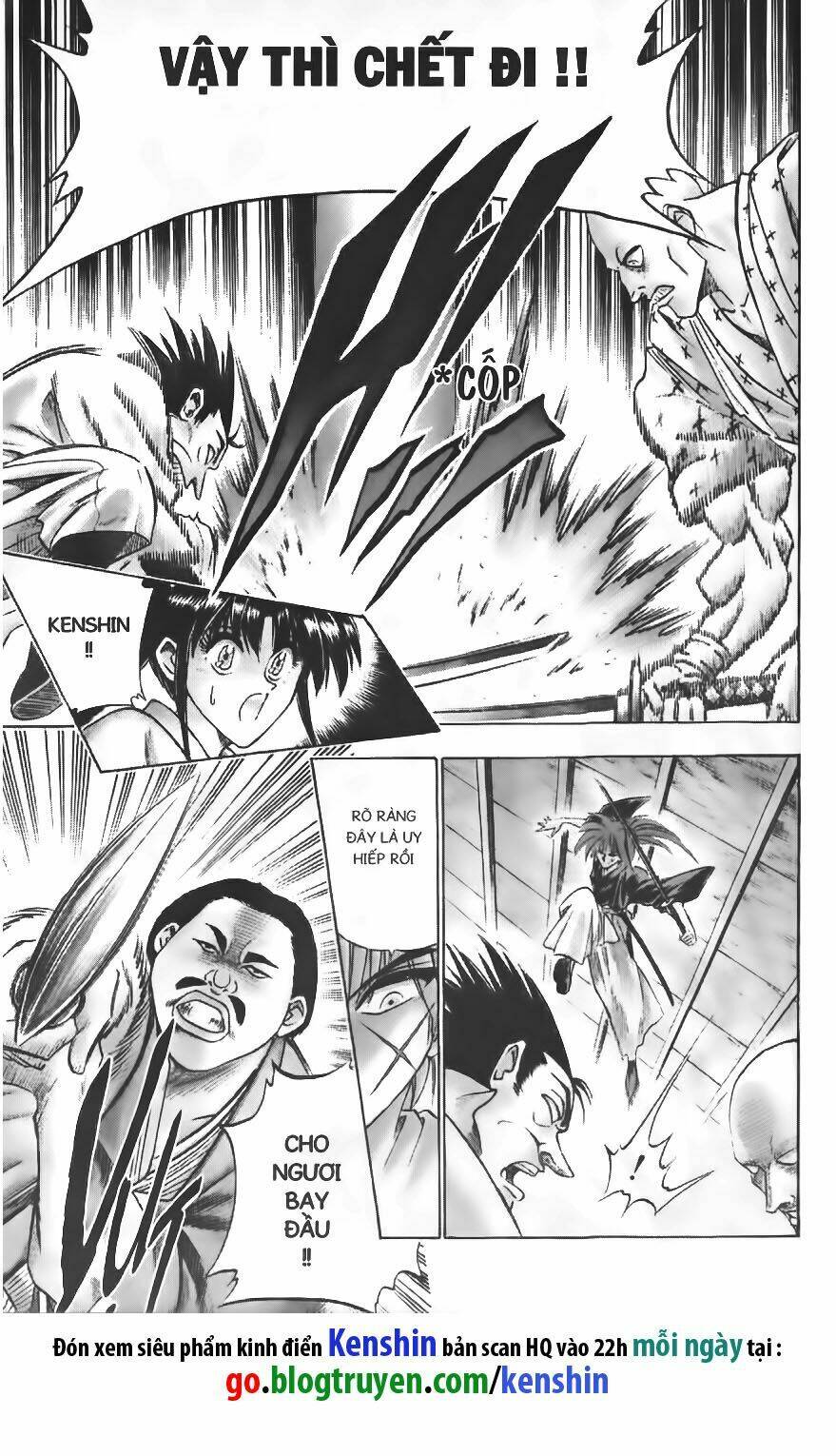 Lãng Khách Kenshin Chapter 39 - Trang 2