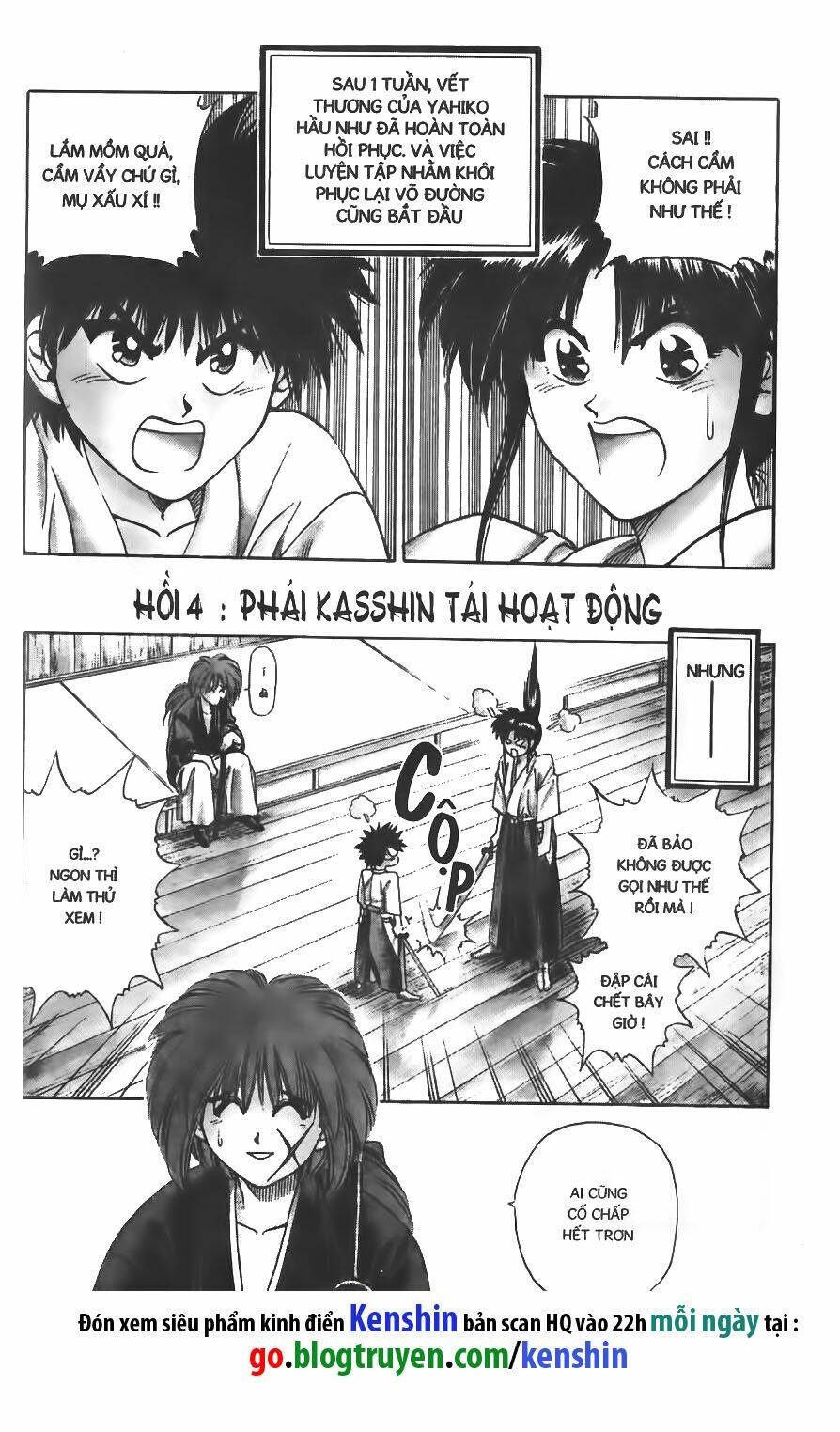 Lãng Khách Kenshin Chapter 4 - Trang 2