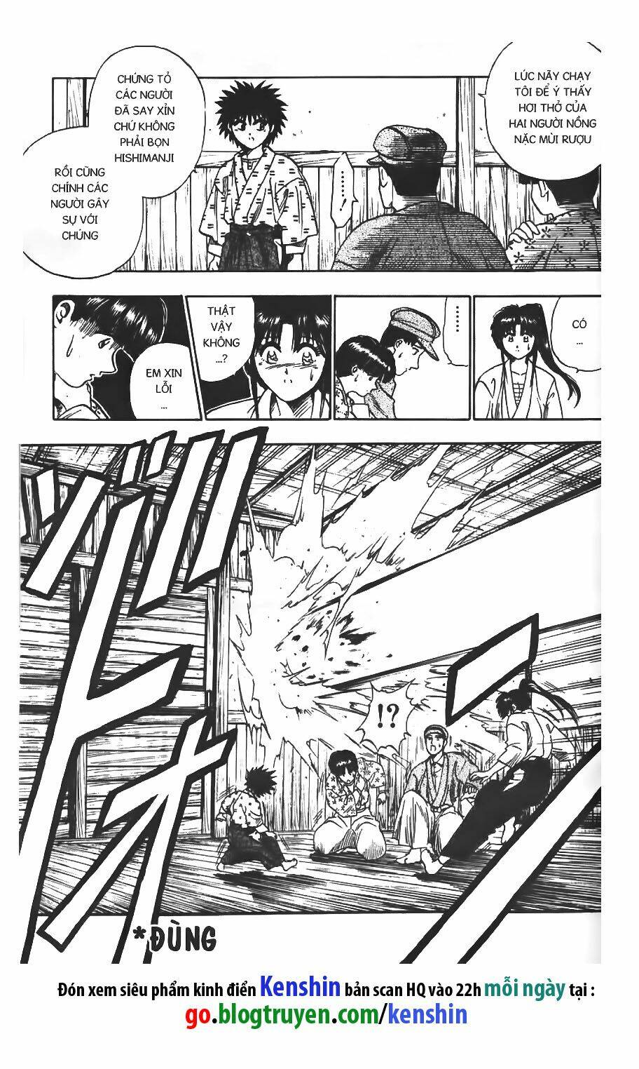 Lãng Khách Kenshin Chapter 4 - Trang 2