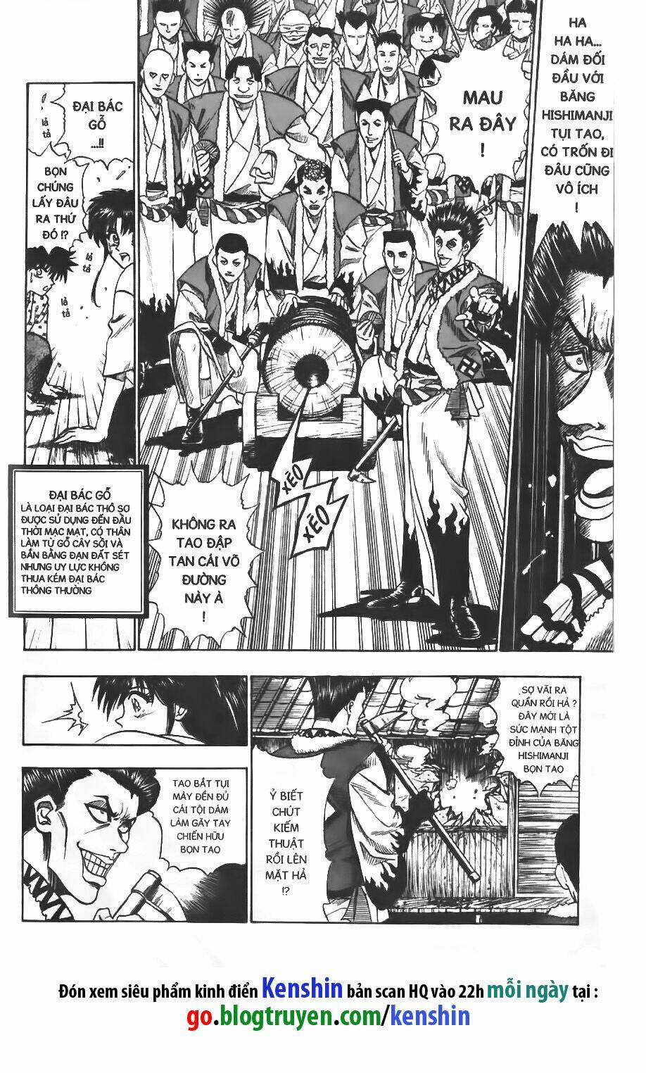 Lãng Khách Kenshin Chapter 4 - Trang 2