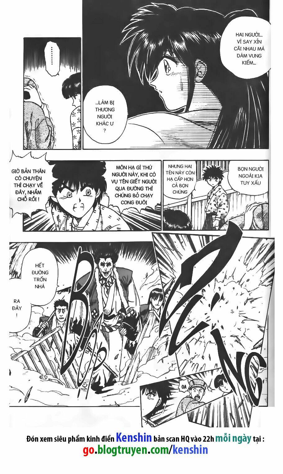 Lãng Khách Kenshin Chapter 4 - Trang 2