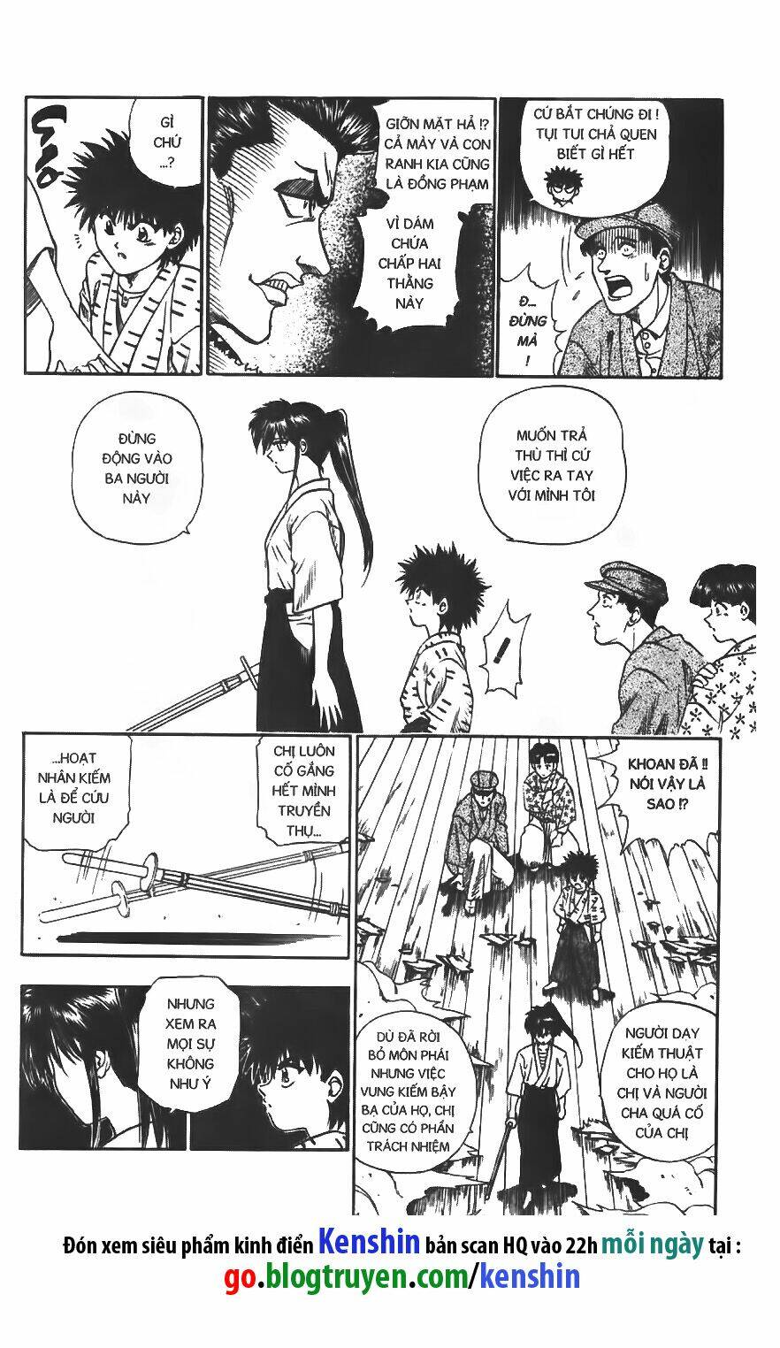 Lãng Khách Kenshin Chapter 4 - Trang 2