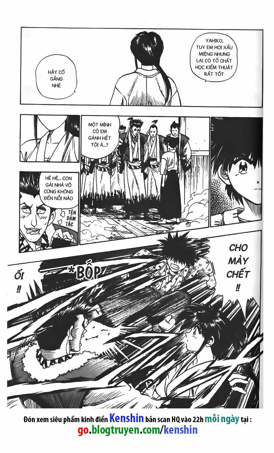 Lãng Khách Kenshin Chapter 4 - Trang 2