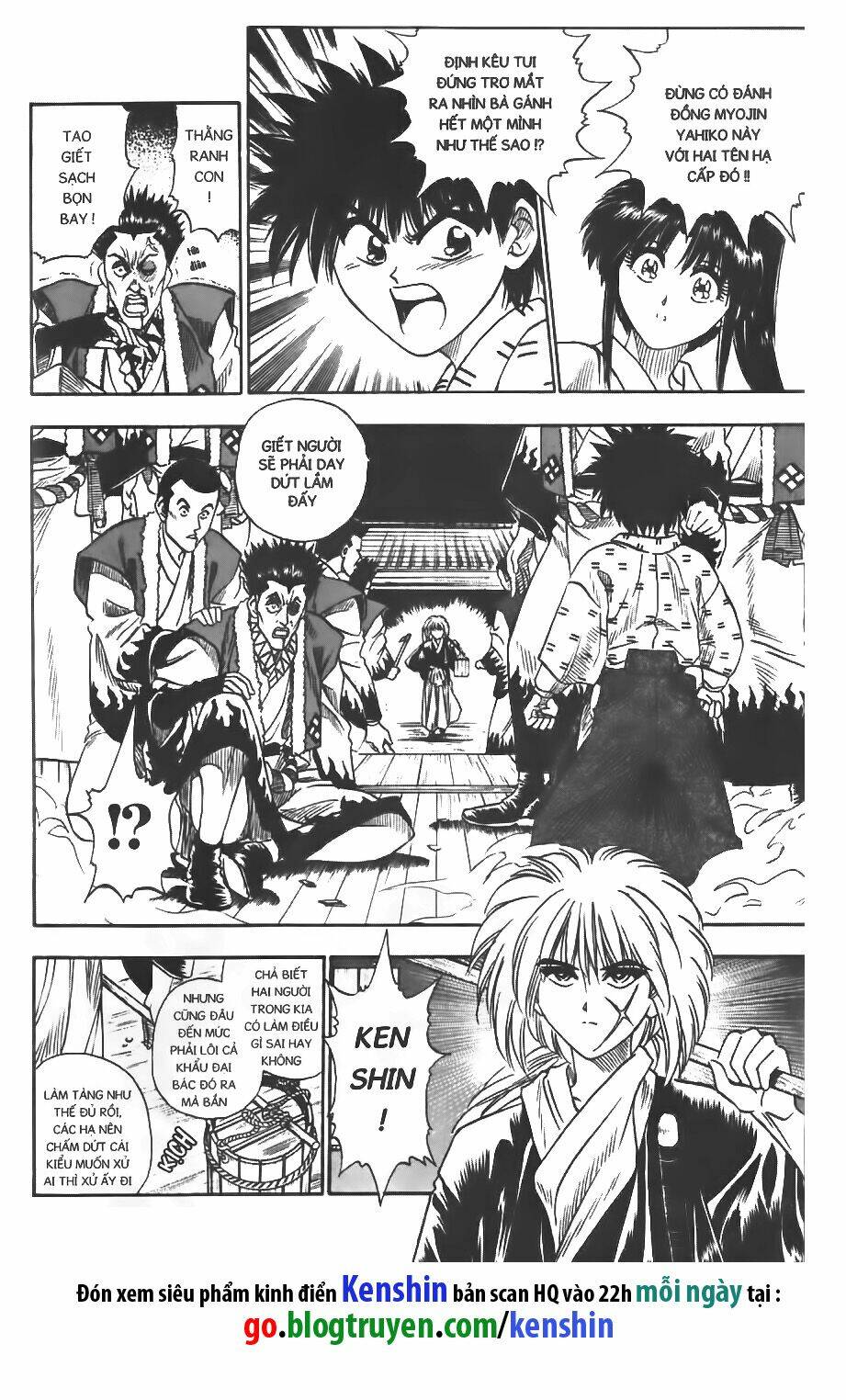 Lãng Khách Kenshin Chapter 4 - Trang 2