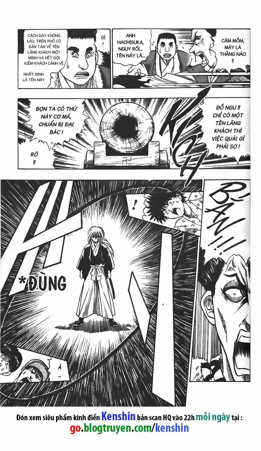 Lãng Khách Kenshin Chapter 4 - Trang 2