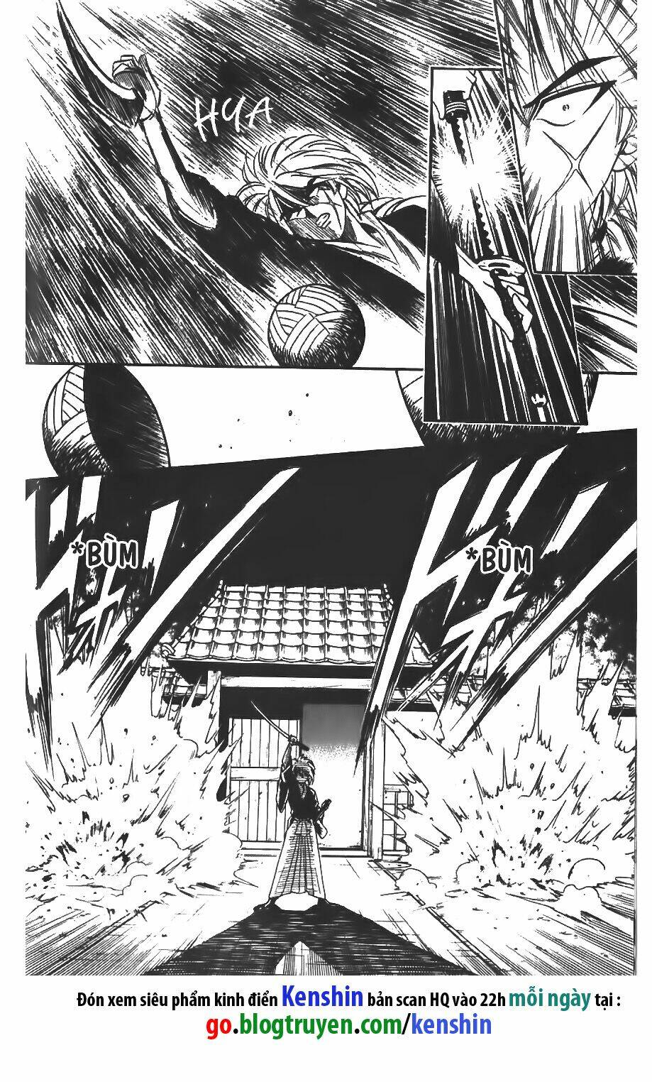 Lãng Khách Kenshin Chapter 4 - Trang 2