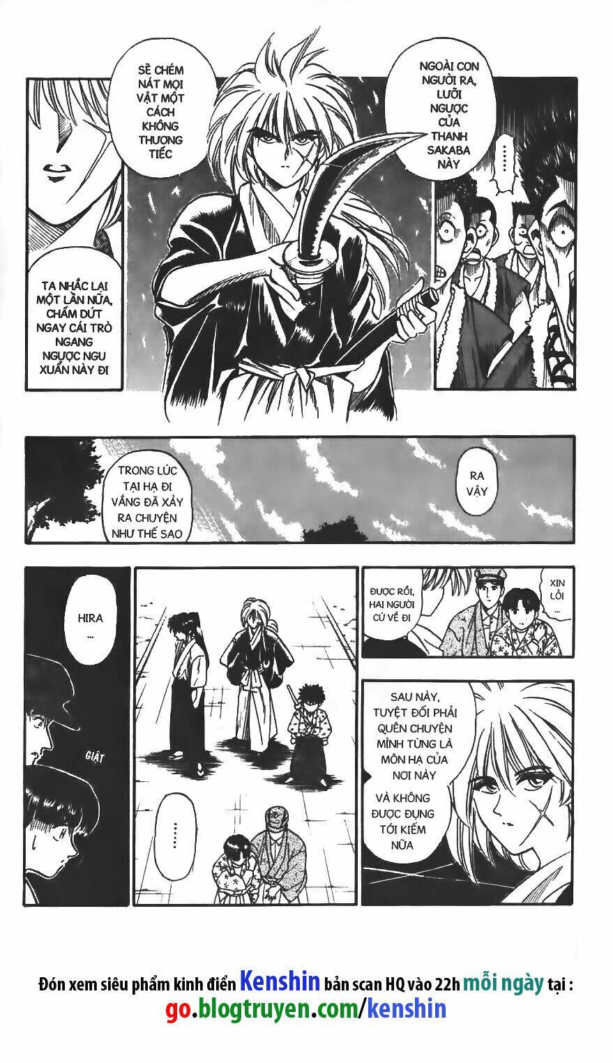Lãng Khách Kenshin Chapter 4 - Trang 2