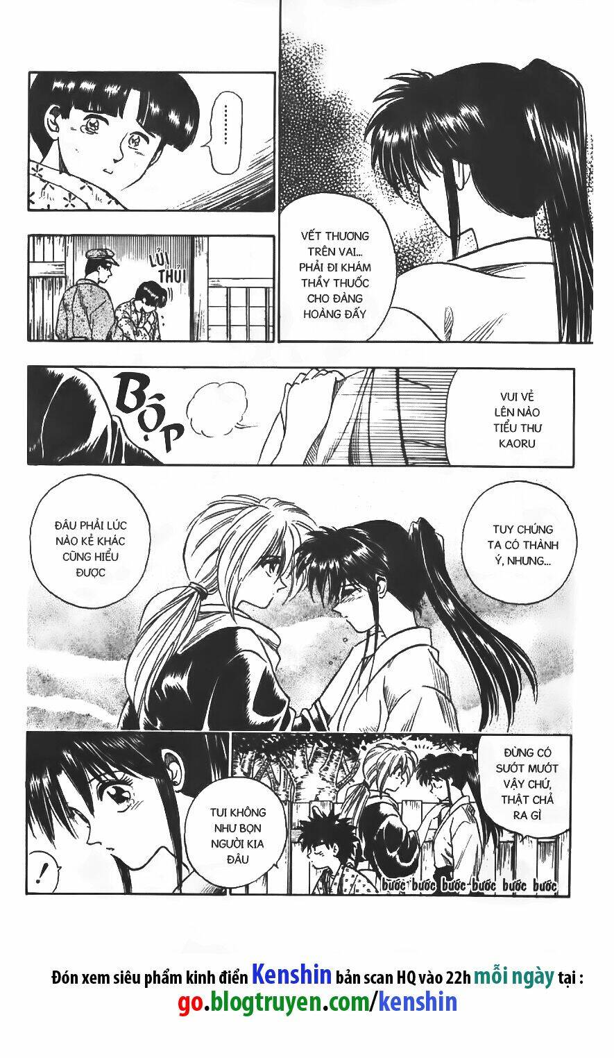 Lãng Khách Kenshin Chapter 4 - Trang 2