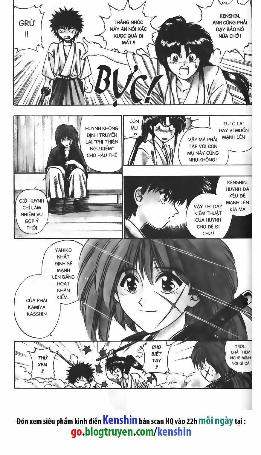 Lãng Khách Kenshin Chapter 4 - Trang 2