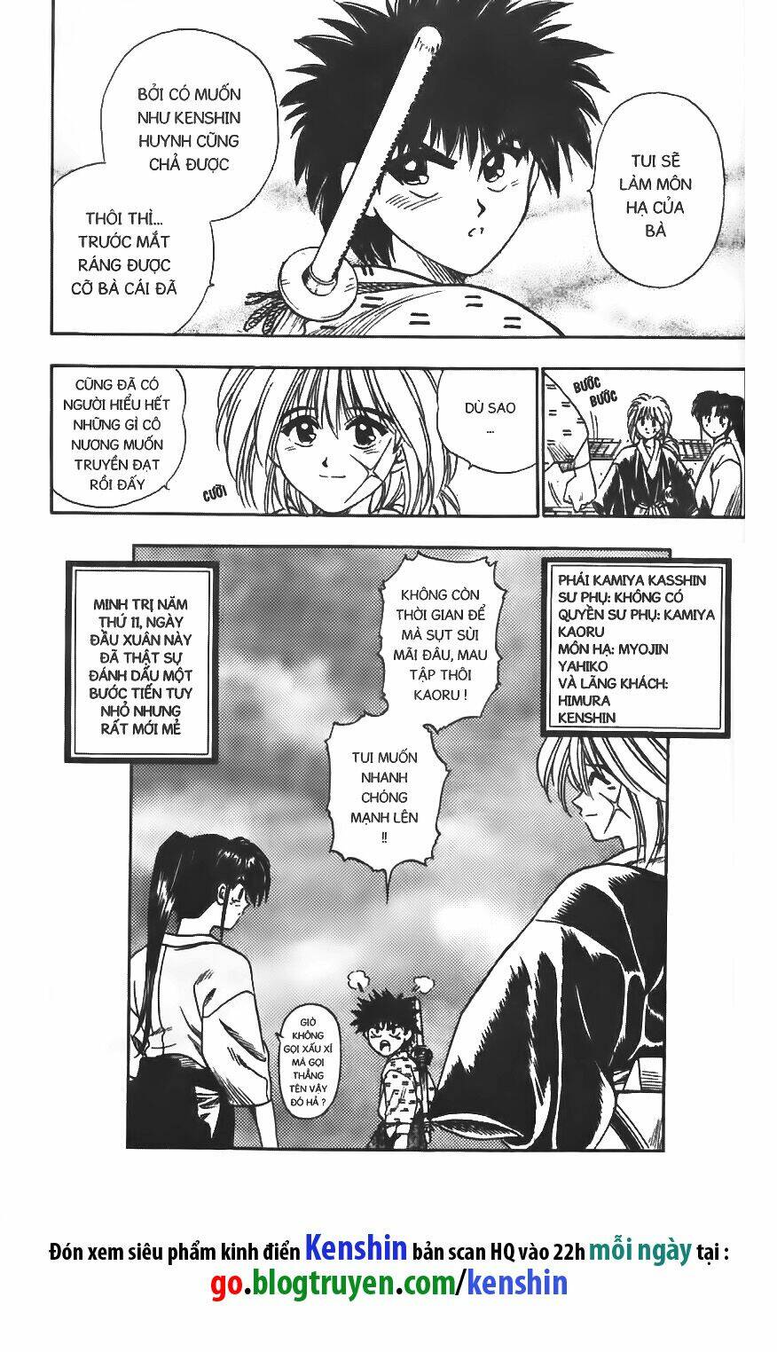 Lãng Khách Kenshin Chapter 4 - Trang 2