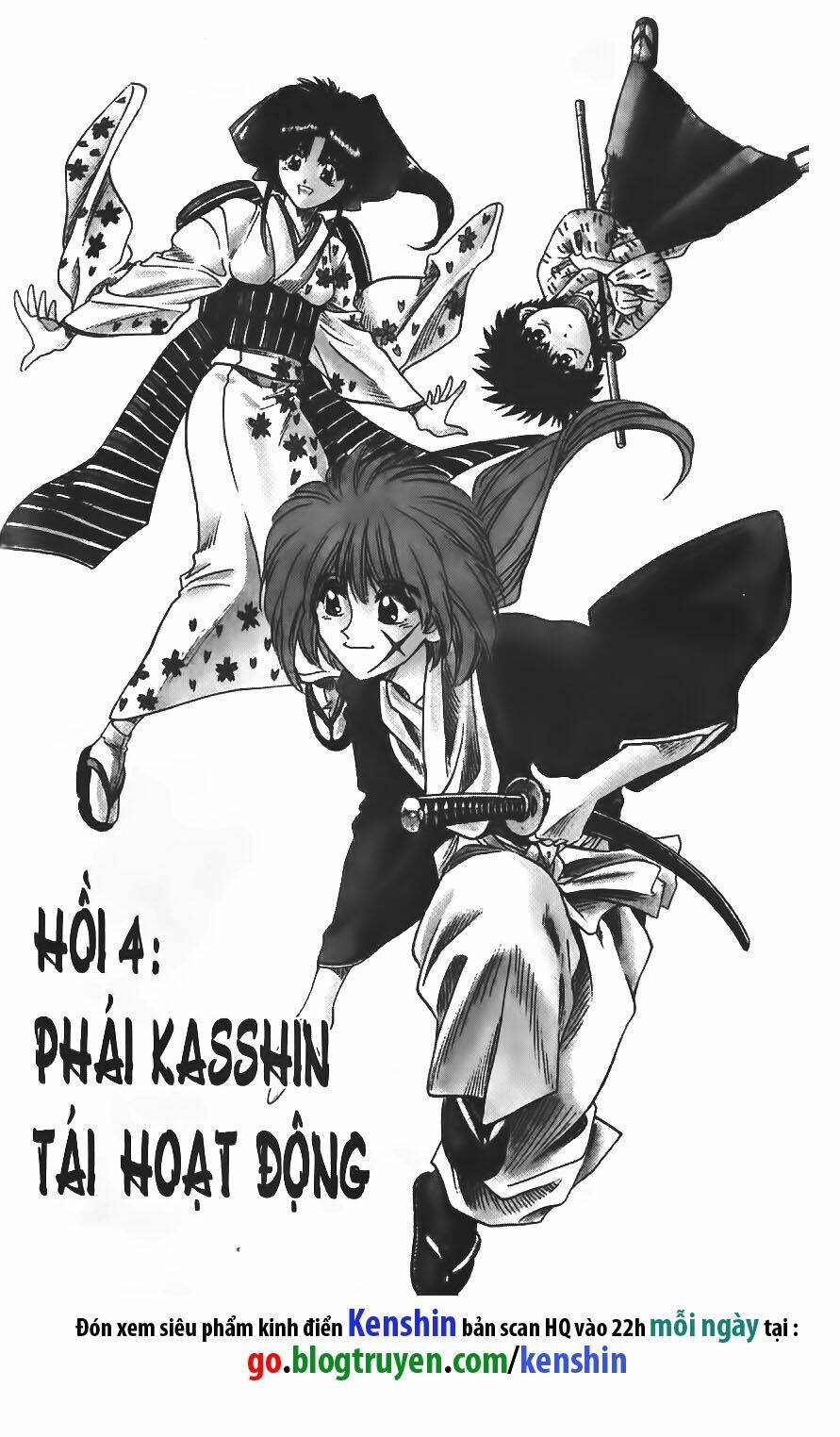 Lãng Khách Kenshin Chapter 4 - Trang 2
