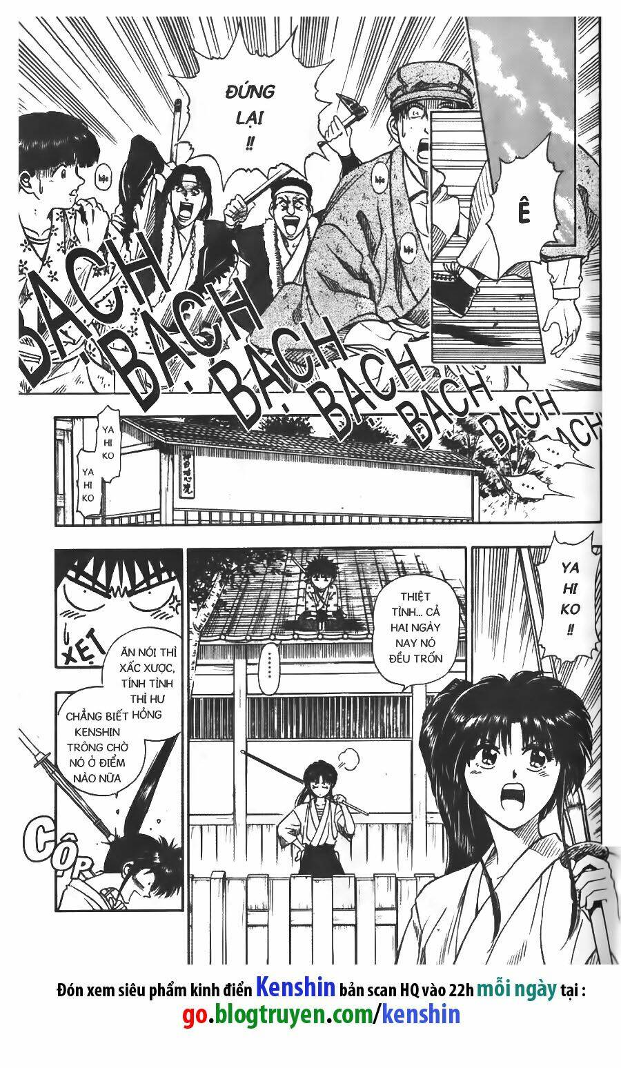 Lãng Khách Kenshin Chapter 4 - Trang 2