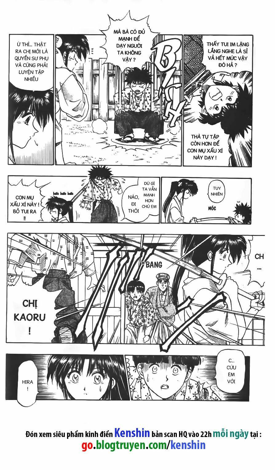 Lãng Khách Kenshin Chapter 4 - Trang 2