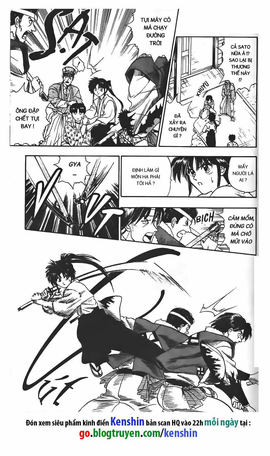 Lãng Khách Kenshin Chapter 4 - Trang 2