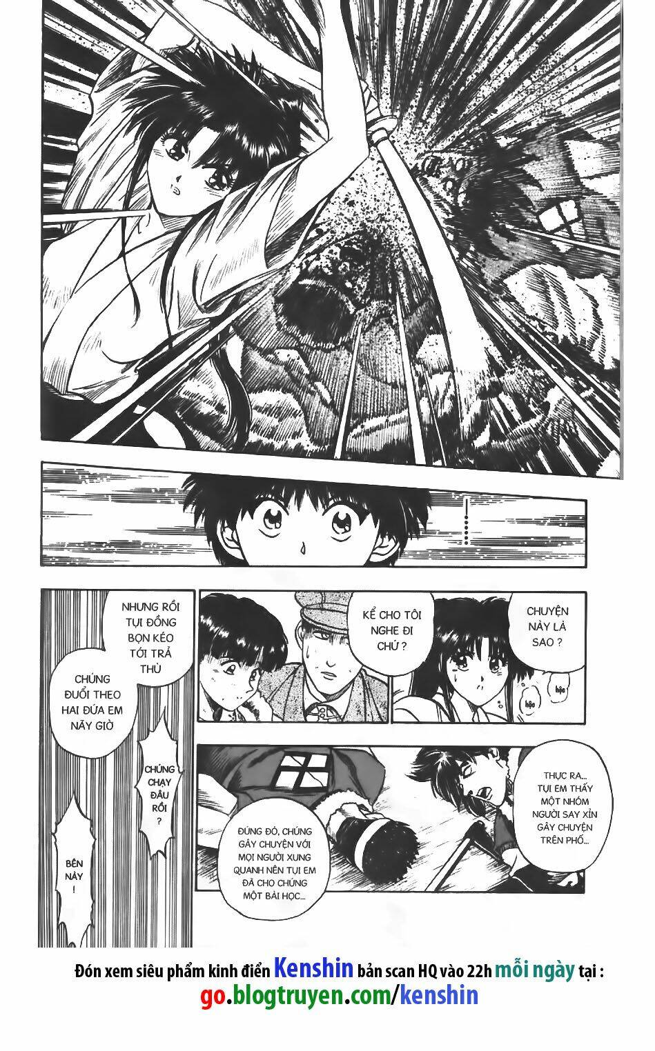 Lãng Khách Kenshin Chapter 4 - Trang 2