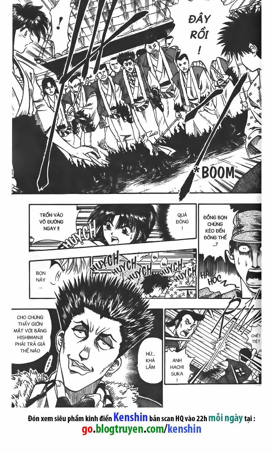 Lãng Khách Kenshin Chapter 4 - Trang 2
