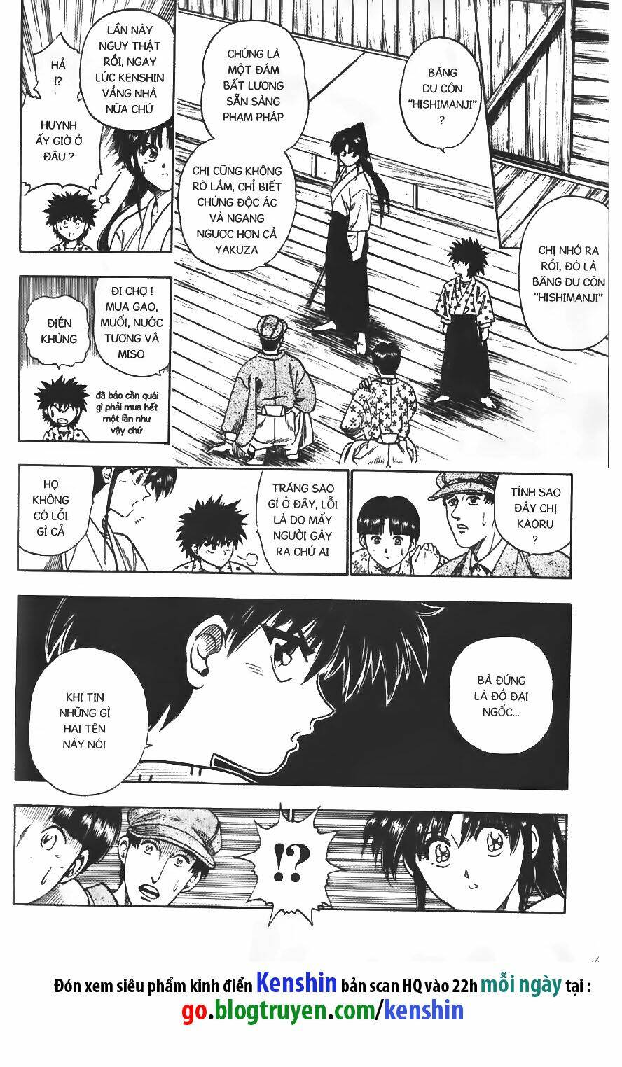 Lãng Khách Kenshin Chapter 4 - Trang 2