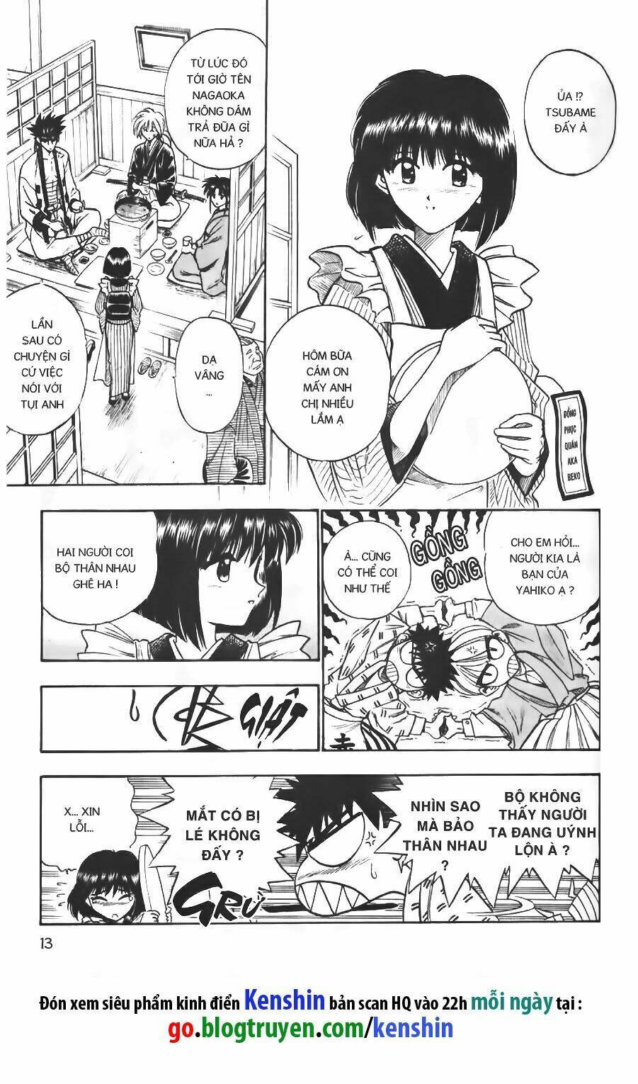 Lãng Khách Kenshin Chapter 40 - Trang 2