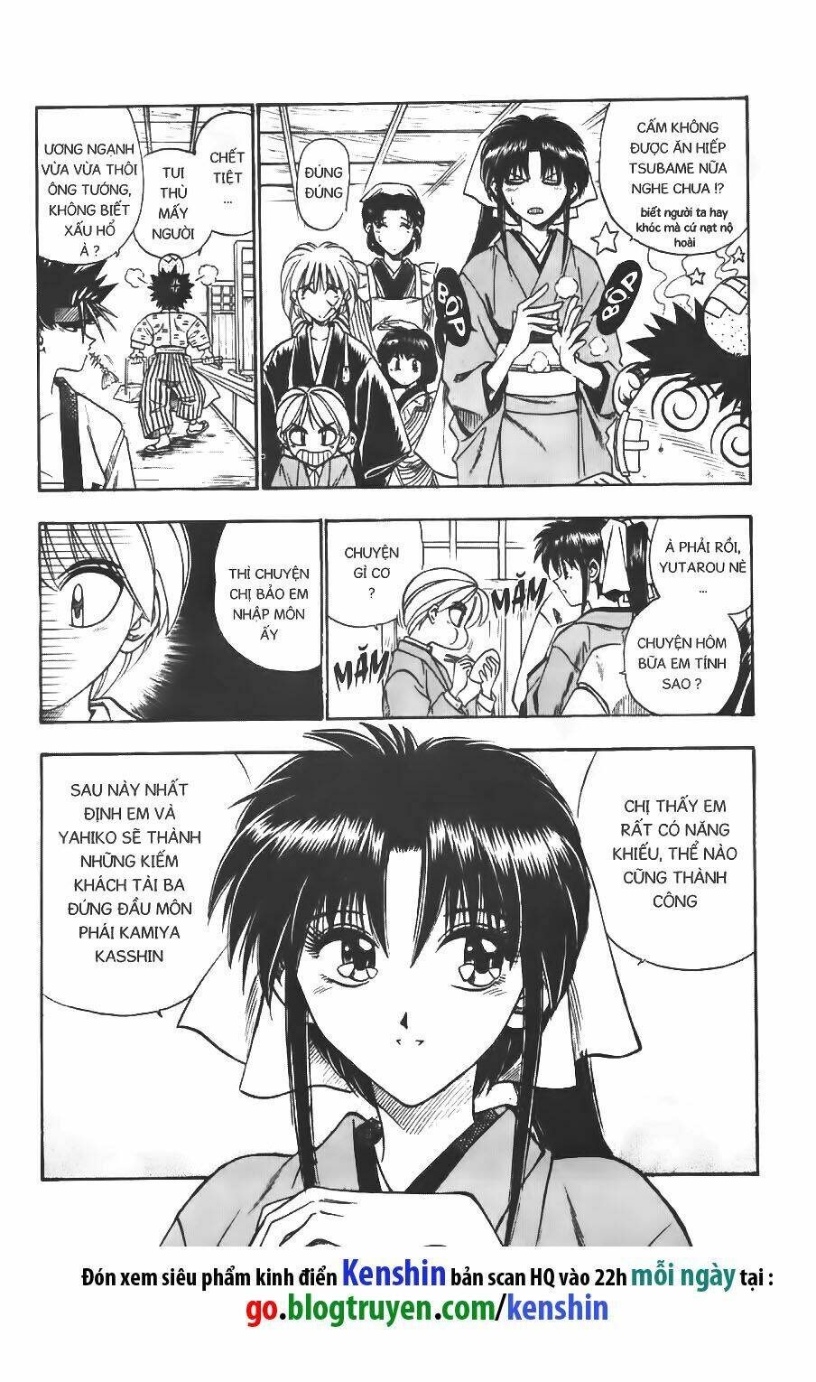 Lãng Khách Kenshin Chapter 40 - Trang 2