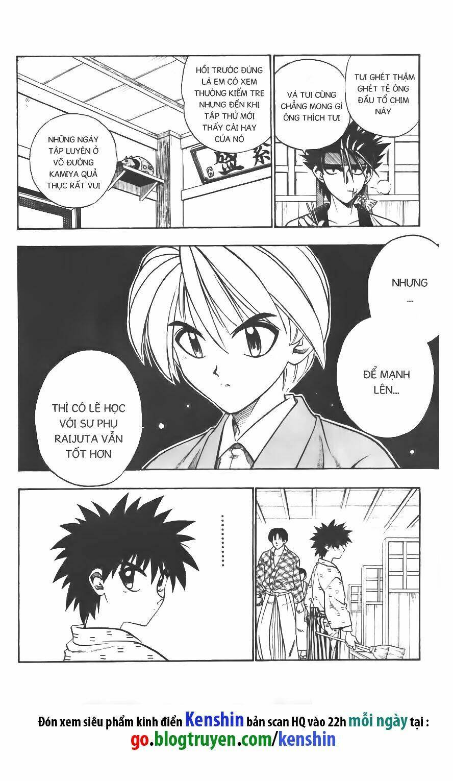 Lãng Khách Kenshin Chapter 40 - Trang 2