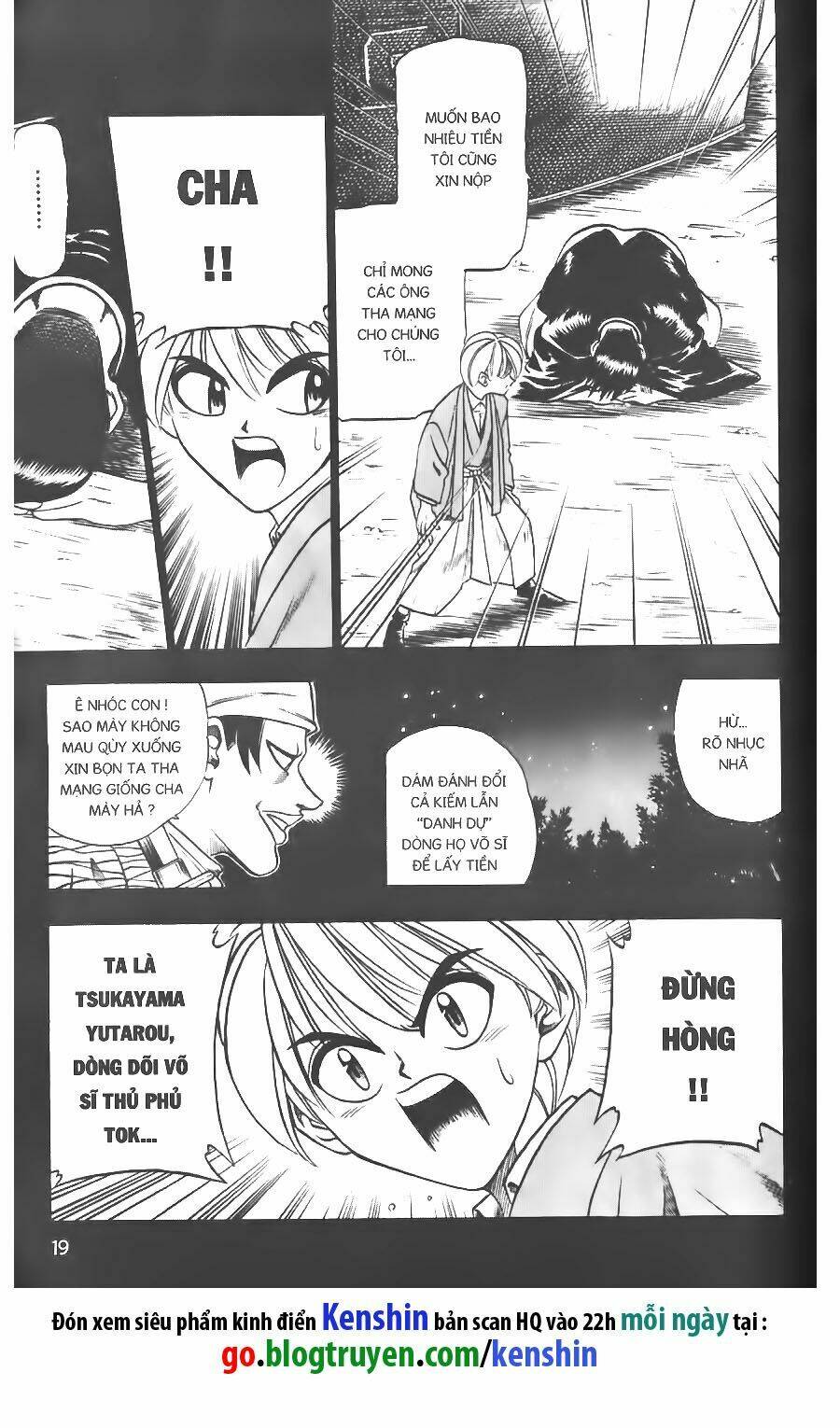 Lãng Khách Kenshin Chapter 40 - Trang 2