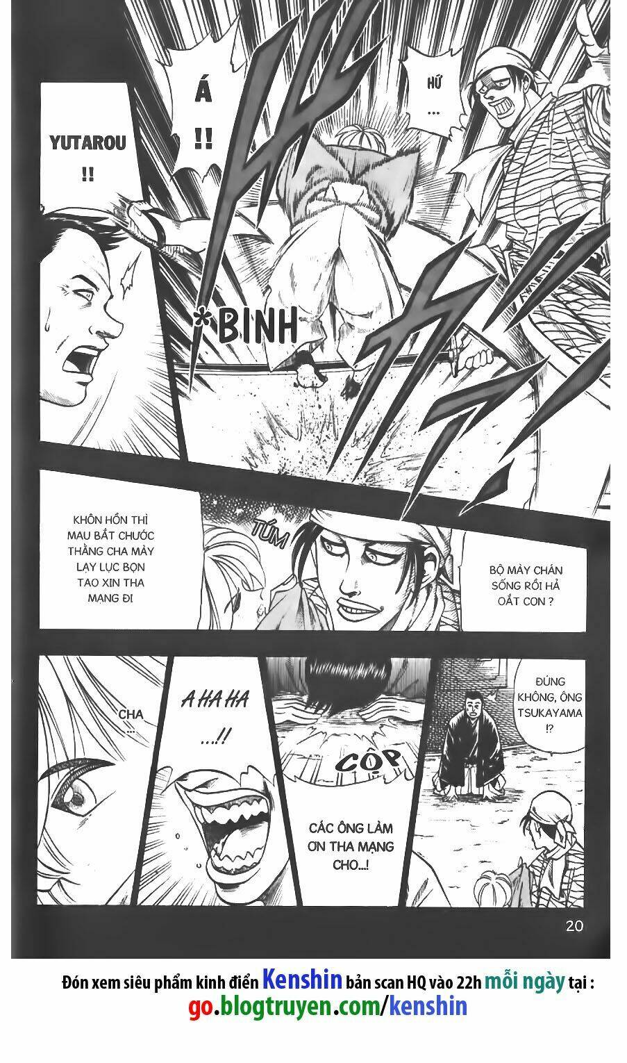 Lãng Khách Kenshin Chapter 40 - Trang 2