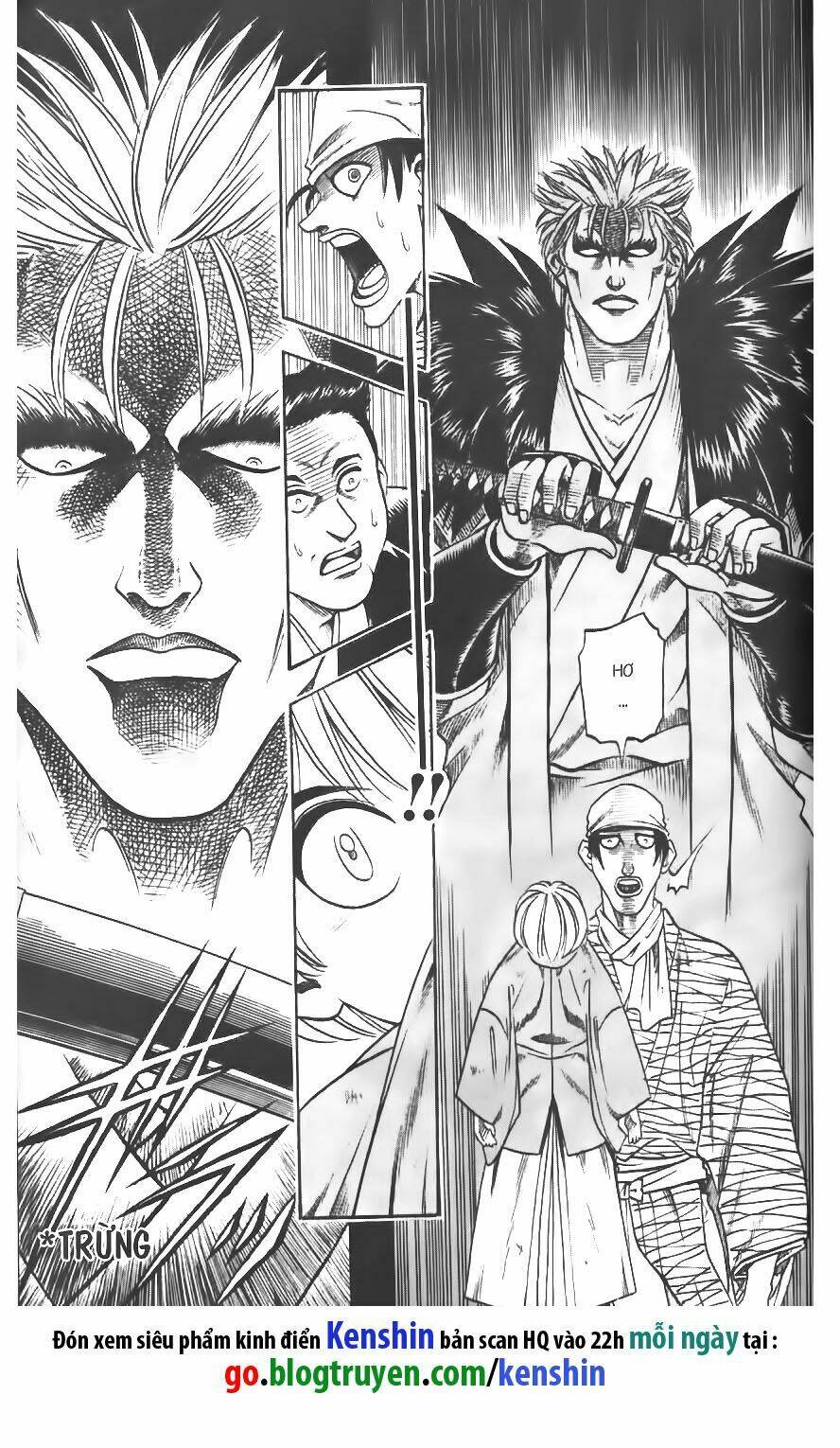 Lãng Khách Kenshin Chapter 40 - Trang 2