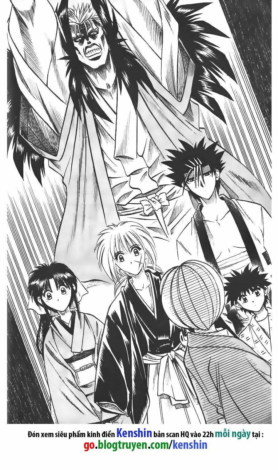 Lãng Khách Kenshin Chapter 40 - Trang 2