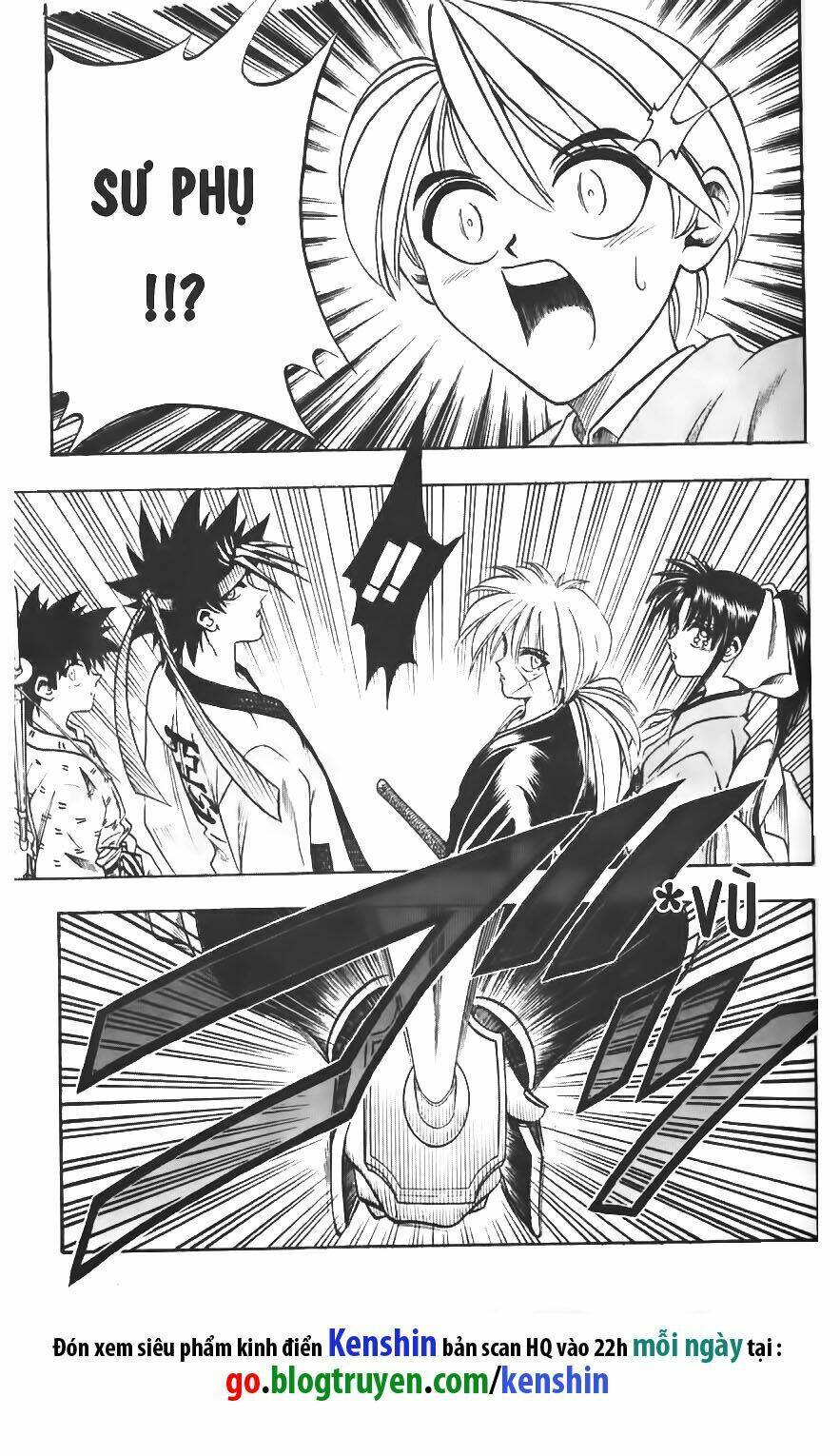 Lãng Khách Kenshin Chapter 40 - Trang 2