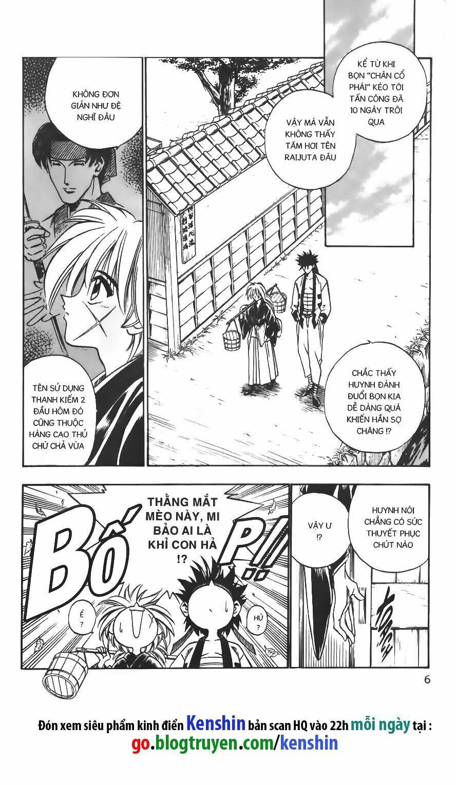 Lãng Khách Kenshin Chapter 40 - Trang 2