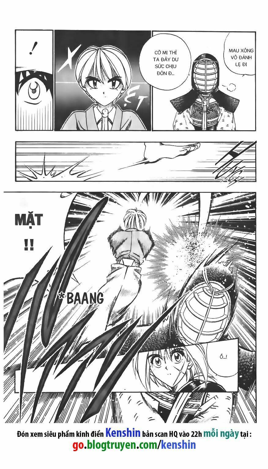 Lãng Khách Kenshin Chapter 40 - Trang 2