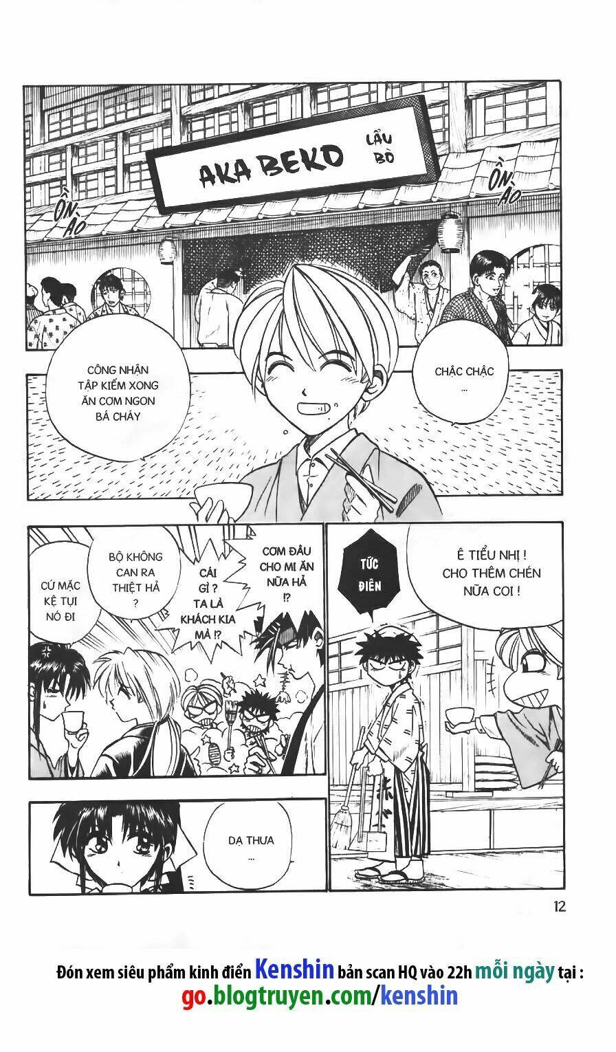 Lãng Khách Kenshin Chapter 40 - Trang 2