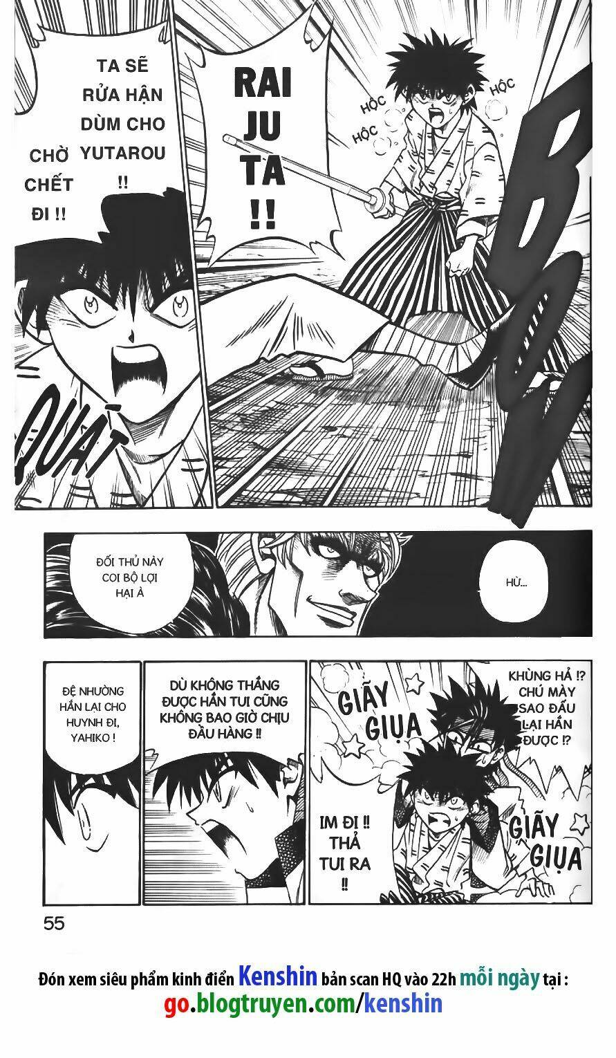 Lãng Khách Kenshin Chapter 42 - Trang 2