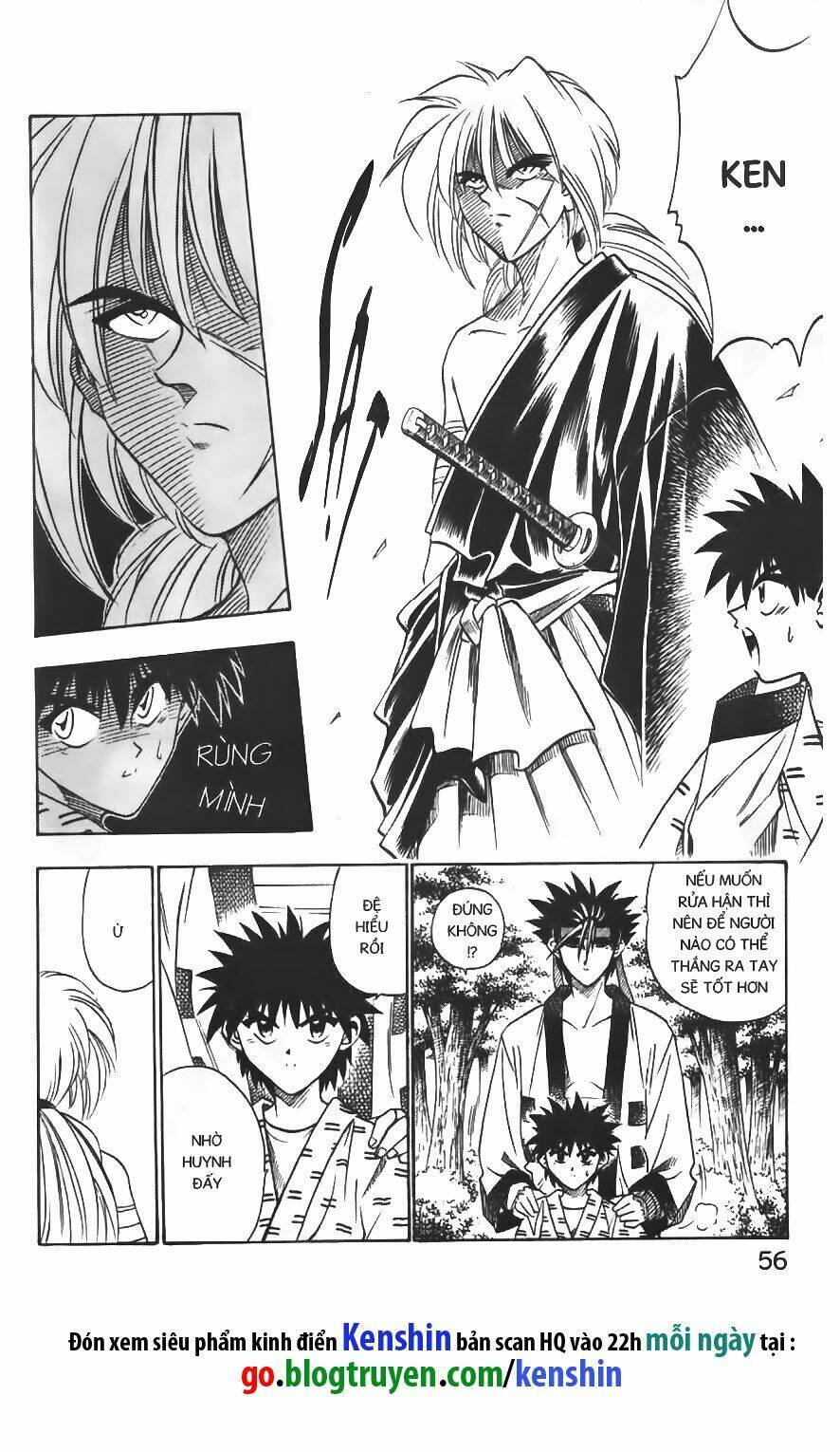 Lãng Khách Kenshin Chapter 42 - Trang 2