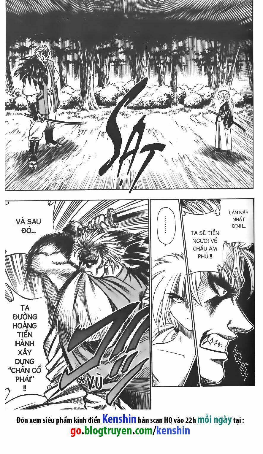 Lãng Khách Kenshin Chapter 42 - Trang 2