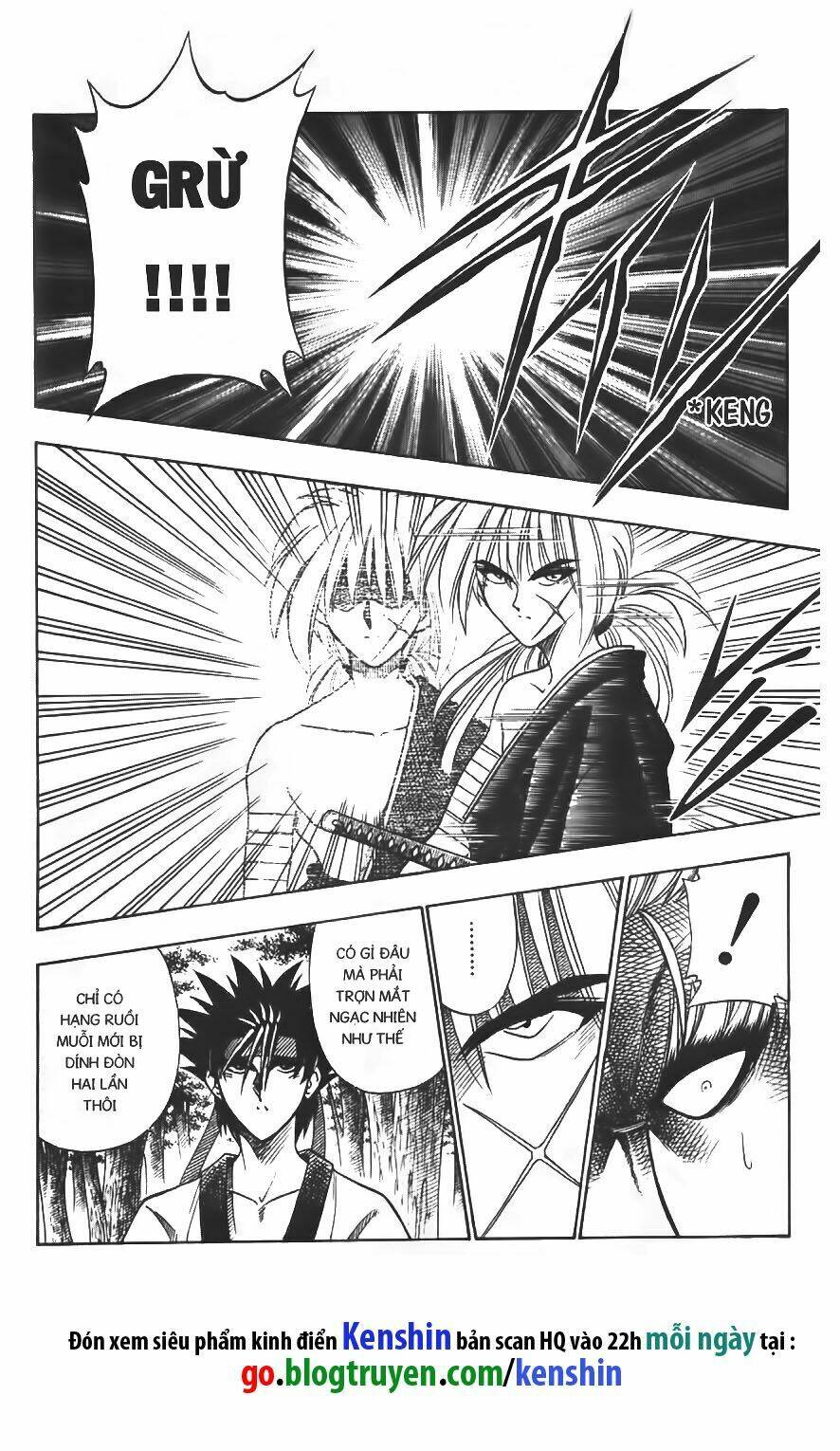 Lãng Khách Kenshin Chapter 42 - Trang 2