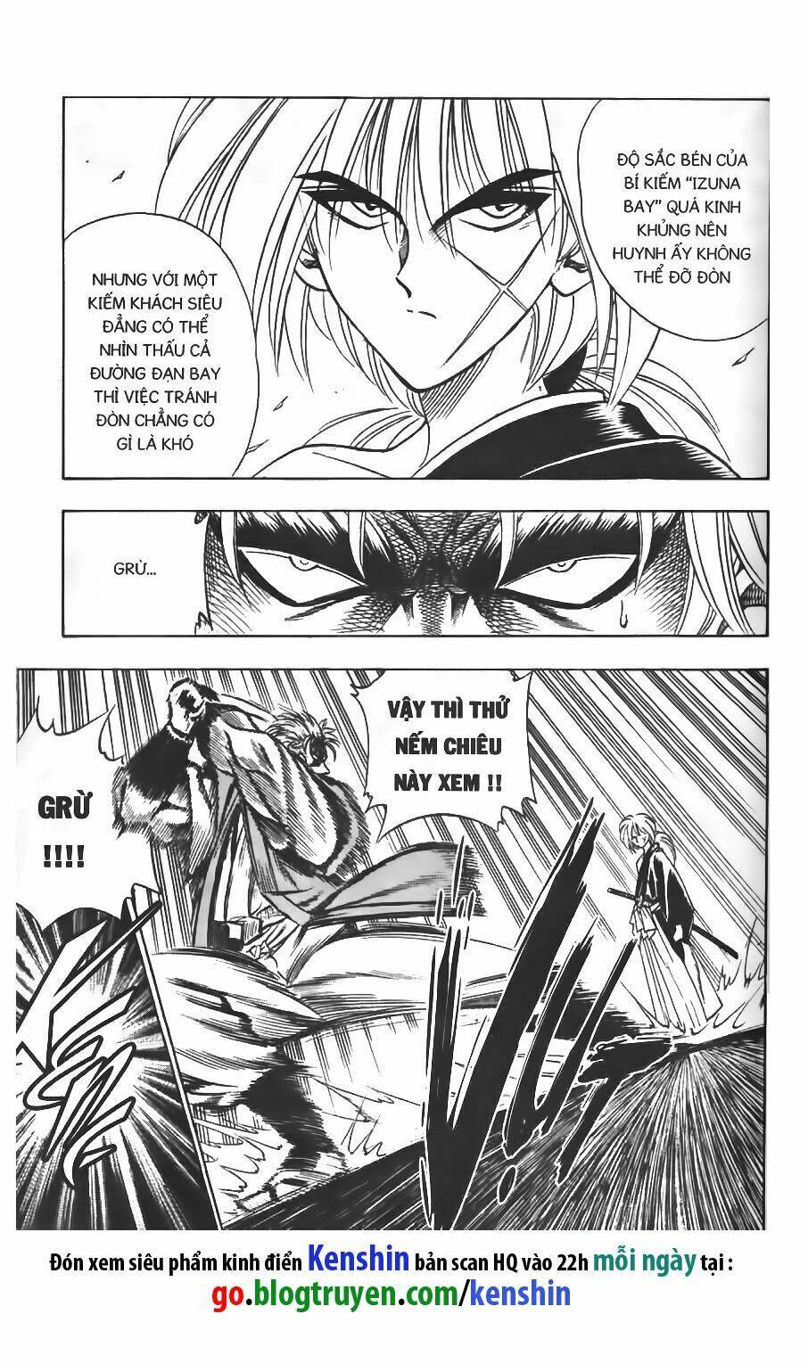 Lãng Khách Kenshin Chapter 42 - Trang 2