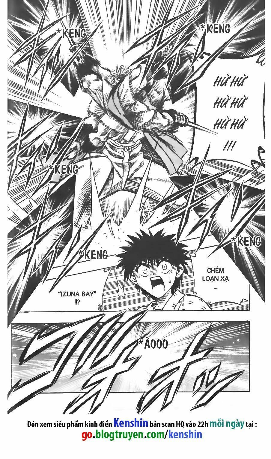 Lãng Khách Kenshin Chapter 42 - Trang 2