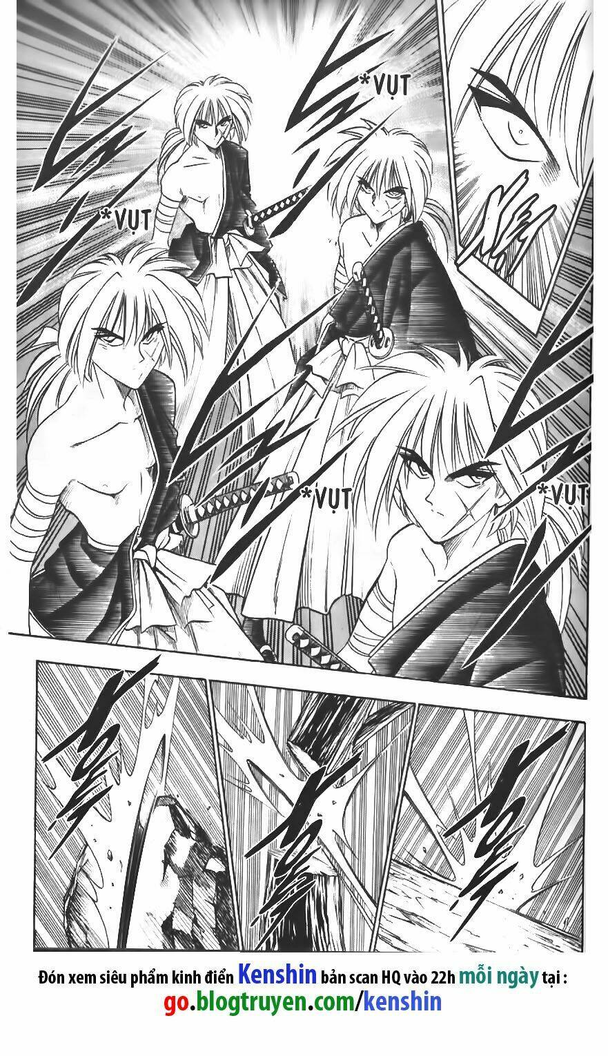 Lãng Khách Kenshin Chapter 42 - Trang 2