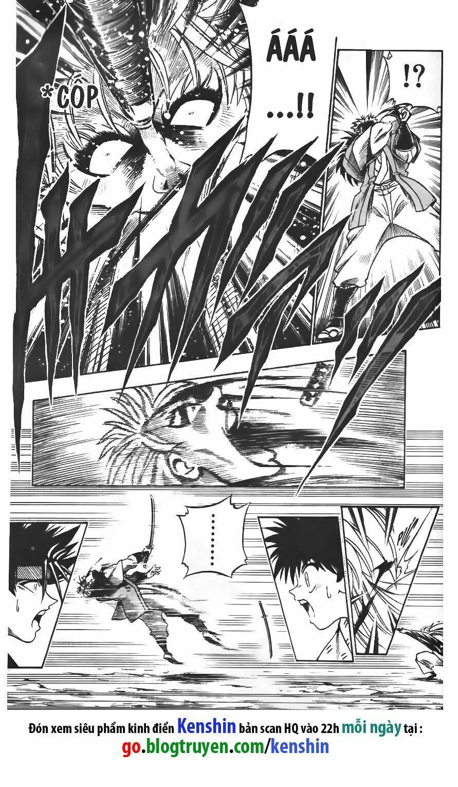Lãng Khách Kenshin Chapter 43 - Trang 2