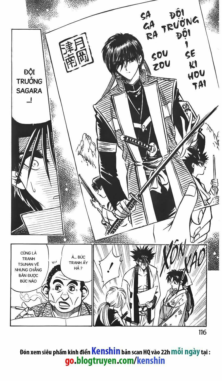 Lãng Khách Kenshin Chapter 45 - Trang 2