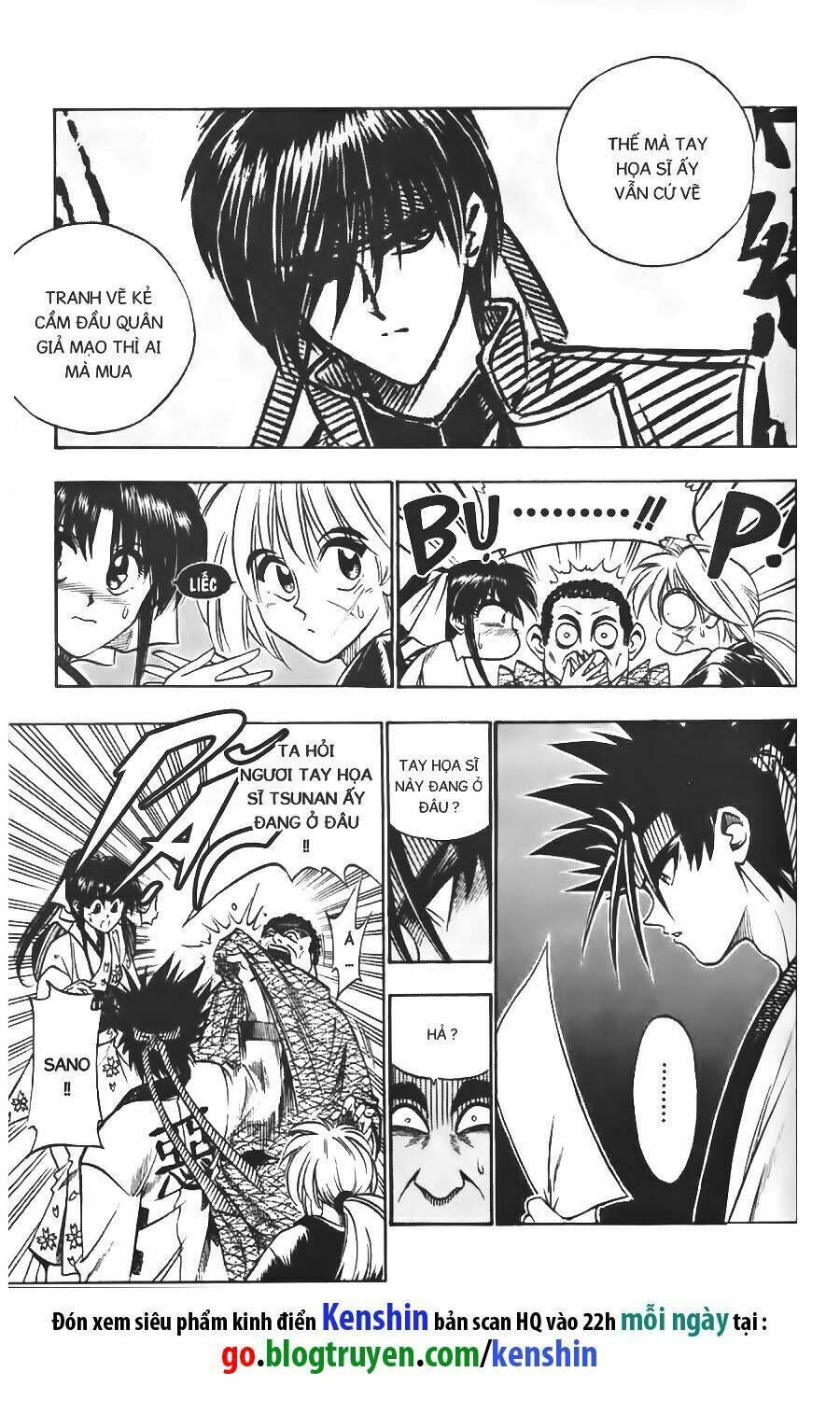 Lãng Khách Kenshin Chapter 45 - Trang 2