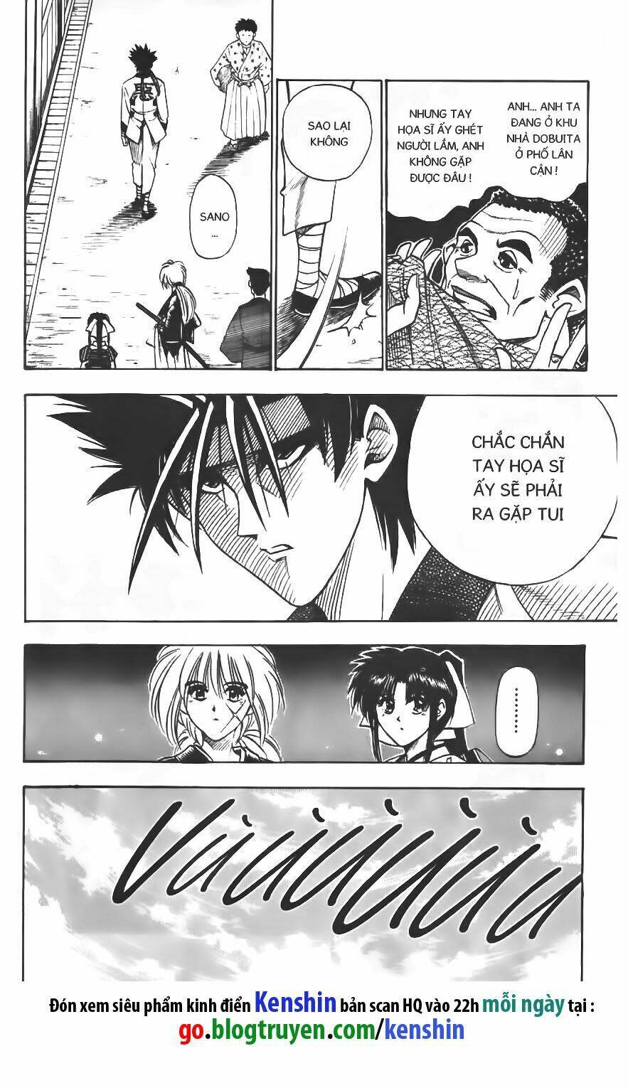 Lãng Khách Kenshin Chapter 45 - Trang 2