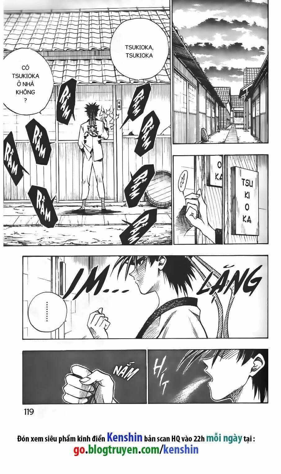 Lãng Khách Kenshin Chapter 45 - Trang 2