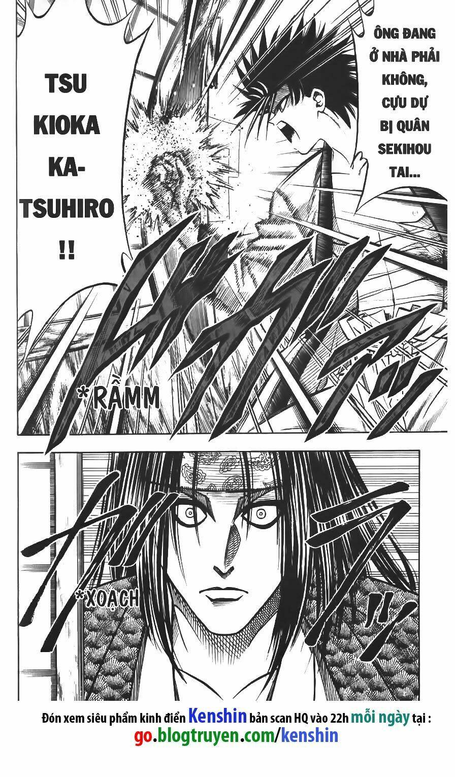 Lãng Khách Kenshin Chapter 45 - Trang 2