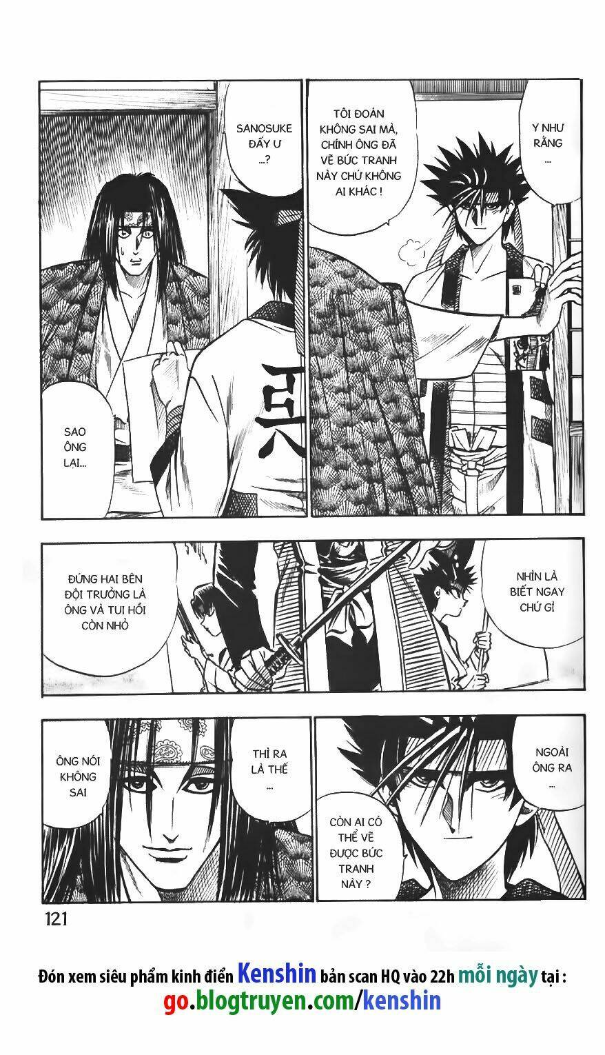 Lãng Khách Kenshin Chapter 45 - Trang 2