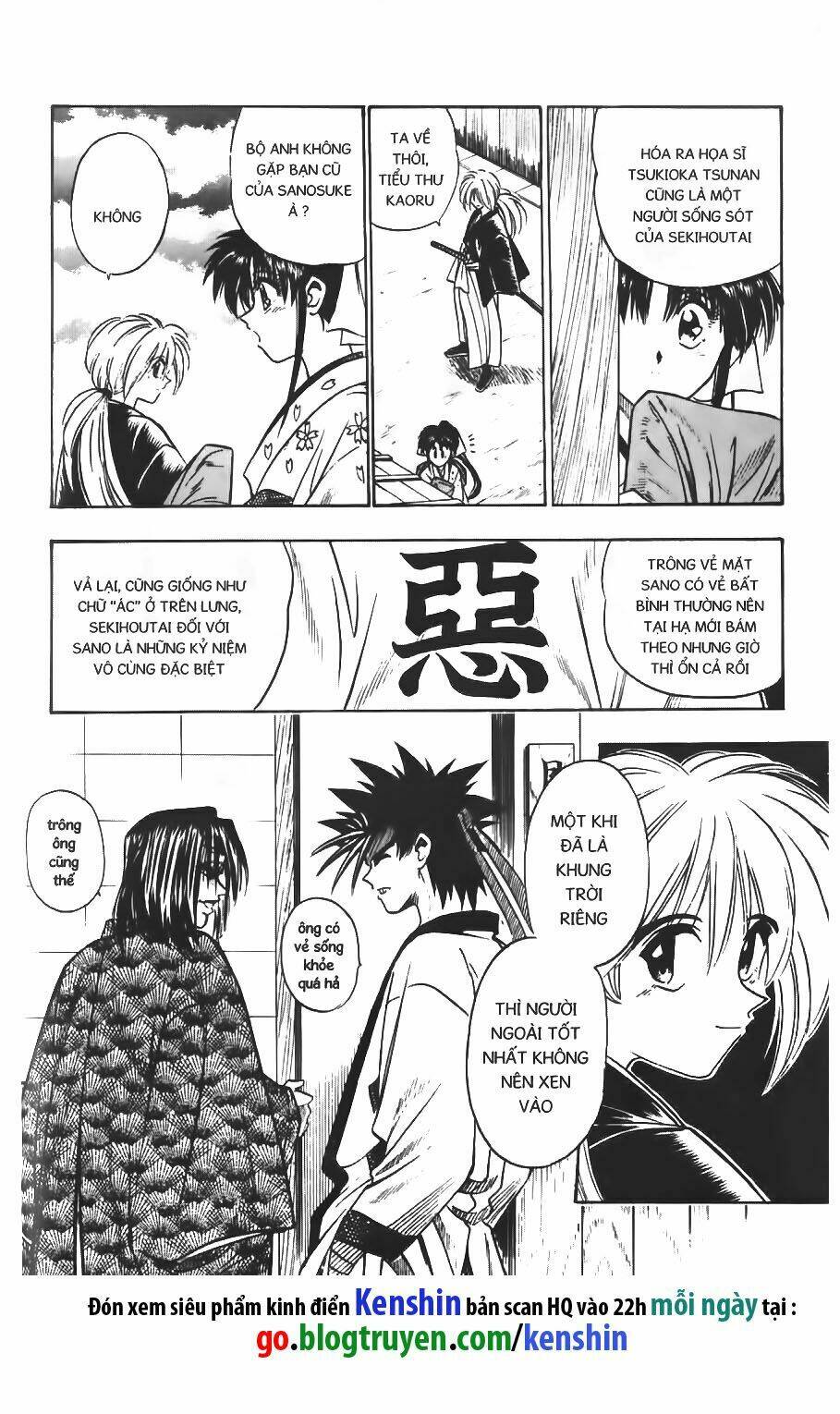 Lãng Khách Kenshin Chapter 45 - Trang 2
